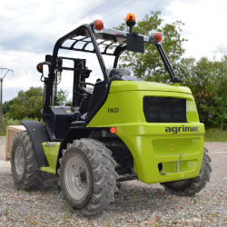 Chariot Élévateur Tout-Terrain TW20  Alpes  idéal pour les travaux de construction et agricoles -  disponible en achat neuf et en location de courte à longue durée