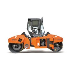Hd 110 rouleau compresseur tandem - hamm - poids 10530 kg