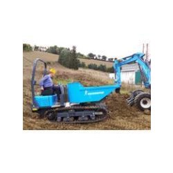 Tc150d All Terrain Line - Brouette à moteur Messersi - Diesel 1500 kg, transmission hydrostatique