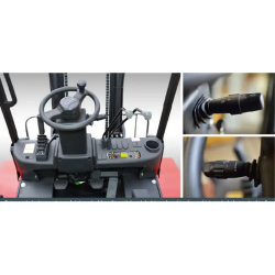 Chariot Tout Chemin HELI CPCD25 G3 ZSM470 - 2500 Kg - 2 x 4 - Cabine + Chauffage