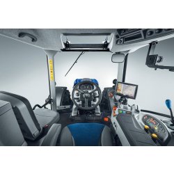T5.130 Auto Command Tracteur Agricole - New Holland - Puissance Maxi 96/130 kW/Ch - Transmission à variation continue