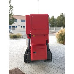 Nacelle araignée sur chenille légère, compacte et maniable à 30 m de haut - spider 30 t