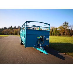Rollvan 52 - remorque bétaillère - rolland - ptac 7500 kg
