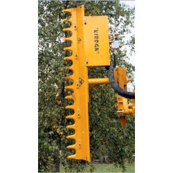 Secateur taille-haie hydraulique - kirogn - longueur de coupe 225 cm - débit hydraulique 50 à 110 l/min