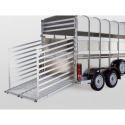 Dp - remorque bétaillère - ifor williams trailers ltd - poids brut 3500 kg