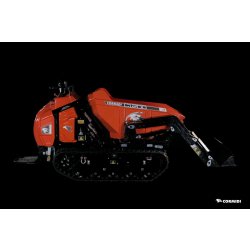 Minidumper polyvalent, avec système Quick Attach, capacité 1200kg - Cormidi