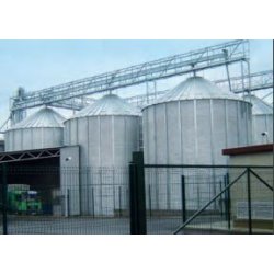 Cellule petit fermier pour le stockage des céréales - SILESFOR