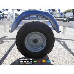Porte-bateau pneumatique - SW265 - PTAC : 500Kg - 1 essieu - Référence : SW265Pn12