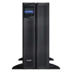 APC Smart-UPS X SMX2200HV - 2200VA, 8x C13 + 2x C19 sortie, USB, runtime extensible, profondeur limi