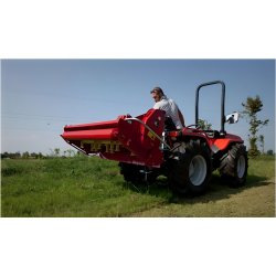 Broyeurs forestiers TL et TM - Caroni Spa - Largeurs de 1200 à 1900 mm avec options de rotor et kit hydraulique