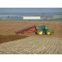 Rapid Lab réversible - charrue agricole Bugnot - mini labour hors-raie - hauteur 150 cm