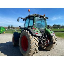 Tracteur agricole Fendt 516 Vario - 160 CV, 2015, 4 RM, transmission VARIO TMS