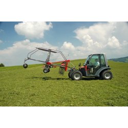 Juras 351 DS - Andaineur une toupie - Tête fixe - Fella Juras - Largeur de travail 3,60 m