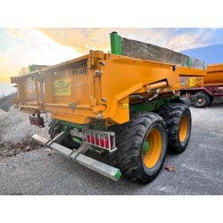 JOSKIN Trans-KTP 11/45 Remorque agricole 2essieux 11T