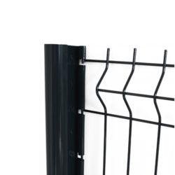 Panneau grillage rigide 4mm - hauteur 1730mm - acier galvanisé à chaud