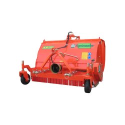 Xr broyeur forestier - Agrimaster - rouleau arrière ø140 - Boîtier avec roue libre