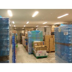 Chambres froides maxi volumes