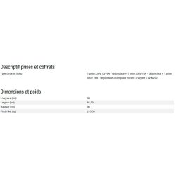 Groupe électrogène Diesel 6500 TA Silence C5 - Kohler - Puissance max 5,20 kW - 6,50 kVA - 50 Hz