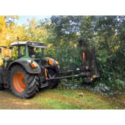 Tdr broyeur forestier - tmc cancela - largeur de travail (cm) 160-250