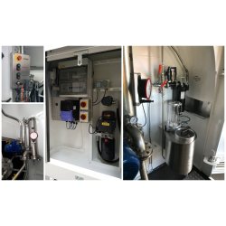 Cuve carburant aviation premium
