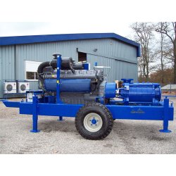 Groupe motopompe sur mesure - gamme irrigation intensive 1500 / 2000 h/an -  devalle eau et force