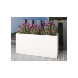 Jardinières décoratives en CCV - Euro Prefa - résistantes UV et gel-dégel, légères et modernes