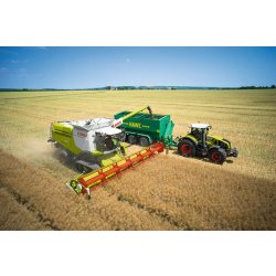 Lexion 670-620 moissonneuse batteuse - class - trémie (l) 12000
