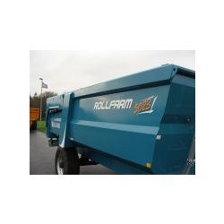 Rollfarm 5023 - Grande benne agricole monocoque - Rolland - 23 m³ - acier HLE robuste