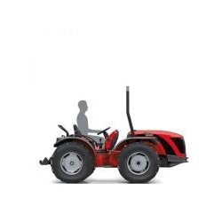 Sr 7600 Infinity - Tracteur agricole - Antonio Carraro - 2300 kg, moteur 74 ch, cabine StarLight
