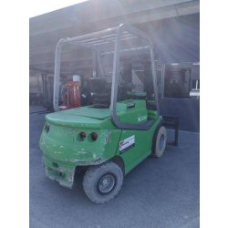 Chariot élévateur électrique BT C4E500V 470 disponible en occasion et en location de courte à longue durée