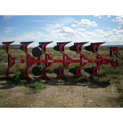Estándar - Charrue agricole Arados Fontan - Distance entre corps 75/80/85 cm - Système Non-Stop hydropneumatique