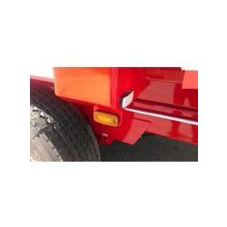 Remorque agricole à grain Redrock - Capacité de 10,5 t à 20 t - Essieux grande vitesse et acier embouti