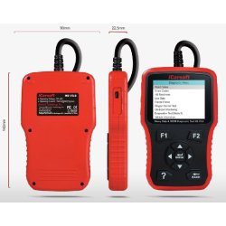 Valise diagnostic automobile iCarsoft HD V3.0 - pour poids lourds - écran LCD couleur 2,8" et mise à jour illimitée