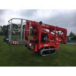Nacelle araignée LEO18GTplus - Hauteur de travail 18,30m - Déport 8,50m - Capacité 200kg