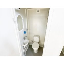 WC-Urinoir - Solution modulaire haut de gamme avec isolation thermique et équipements personnalisables