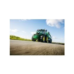 Tracteur agricole 6250R - John Deere - 250 ch nominal - Performances haut de gamme et connectivité avancée