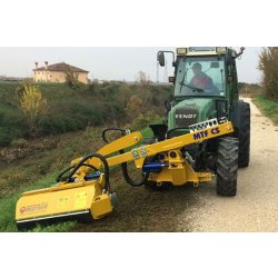 MTF - Broyeur forestier hydraulique Marolin 100 cm avec rotor hélicoïdal et double sens de rotation
