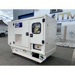 Groupe électrogène FG WILSON avec capote insonorisé neuf - F22 - 22 KVA