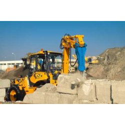 Tractopelle VF 8.23 E Venieri - 105 CV, 8 T, Profondeur d'excavation 4.60-5.40 m