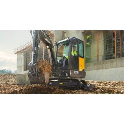 Ec27d pelles compactes volvo 2 730 kg / 15,6 kw