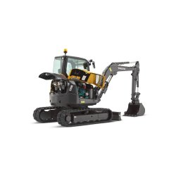 Ecr50d pelles compactes volvo 5 010 - 5 200 kg /  31,2 kw