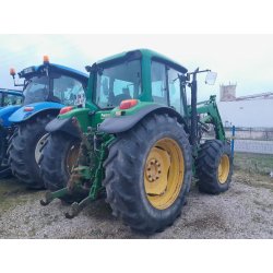 John Deere 6420 - Tracteur polyvalent et robuste avec chargeur frontal