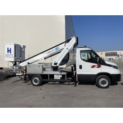 Nacelle télescopique 18T Speed (H H) - compacte, légère, connectée et simple d'utilisation