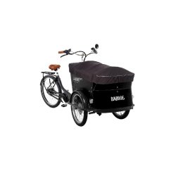 Triporteur électrique Babboe Curve Mountain - 4 enfants - Moteur Yamaha - Boîte Enviolo Nu Vinci