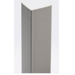 Cornière en PVC CORNEROM VARIO 60x60 - Angle variable - Lisse, antibactérien, classé Bs2 d0