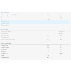 Fwdb r32 - climatiseur professionnel - airwell - réversible