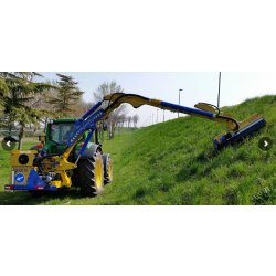 M628TX et M748TX - Broyeur forestier professionnel Marolin - Tête de coupe 125 cm - Série FLEX