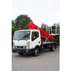Ecoline 160 - Camion nacelle Ruthmann - Hauteur de travail 16,00 m - Déport 9,20 m