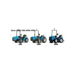 Série 4600 ISM-ARM-VRM - Tracteur agricole Landini - 23 à 47,5 Ch - Compact et polyvalent
