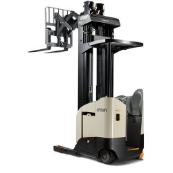 Série RR/RD - Chariot élévateur rétractable Crown - 1450 à 2000 kg - Technologies novatrices et performance